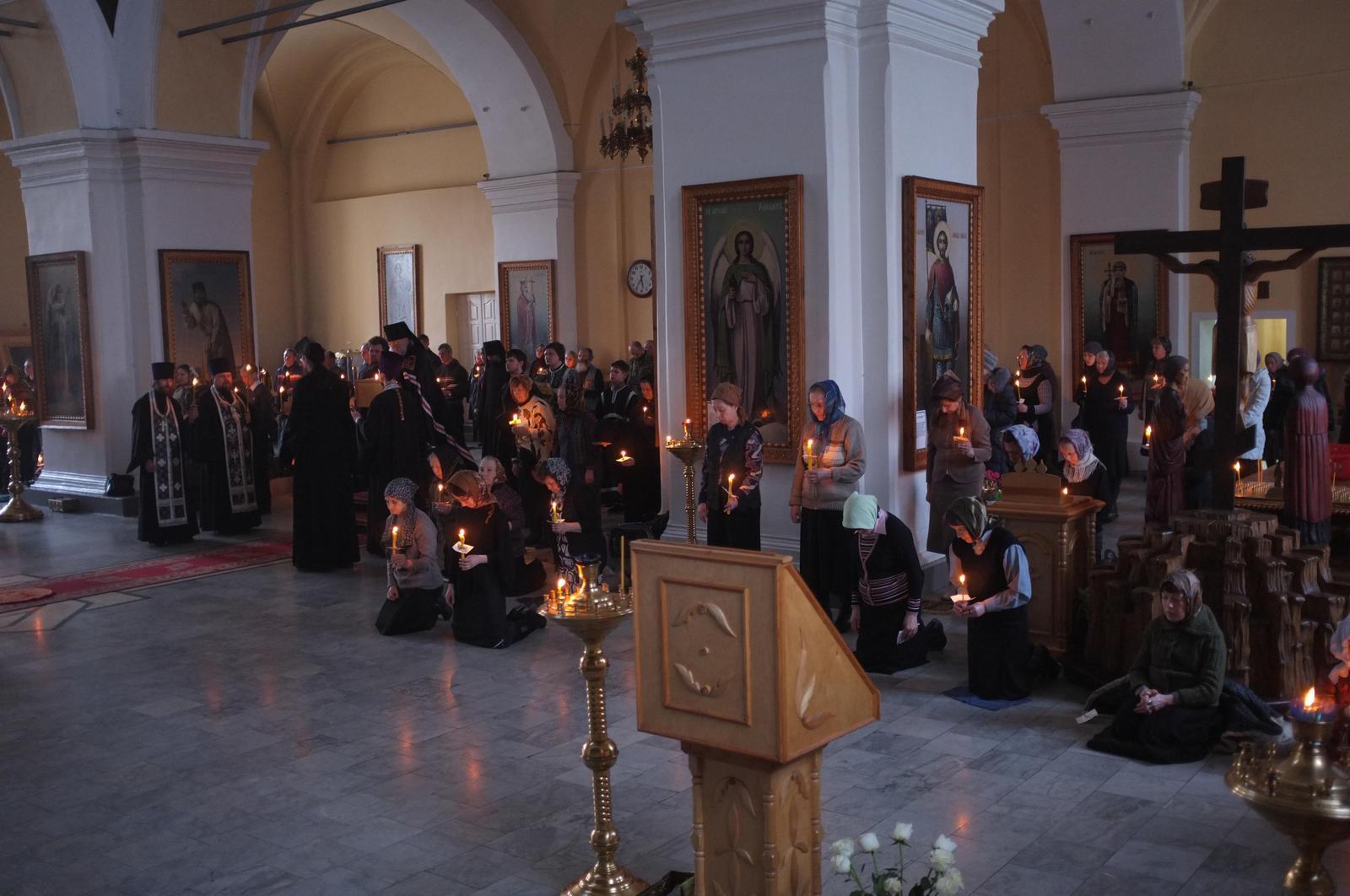 Канон Андрея Критского понедельник